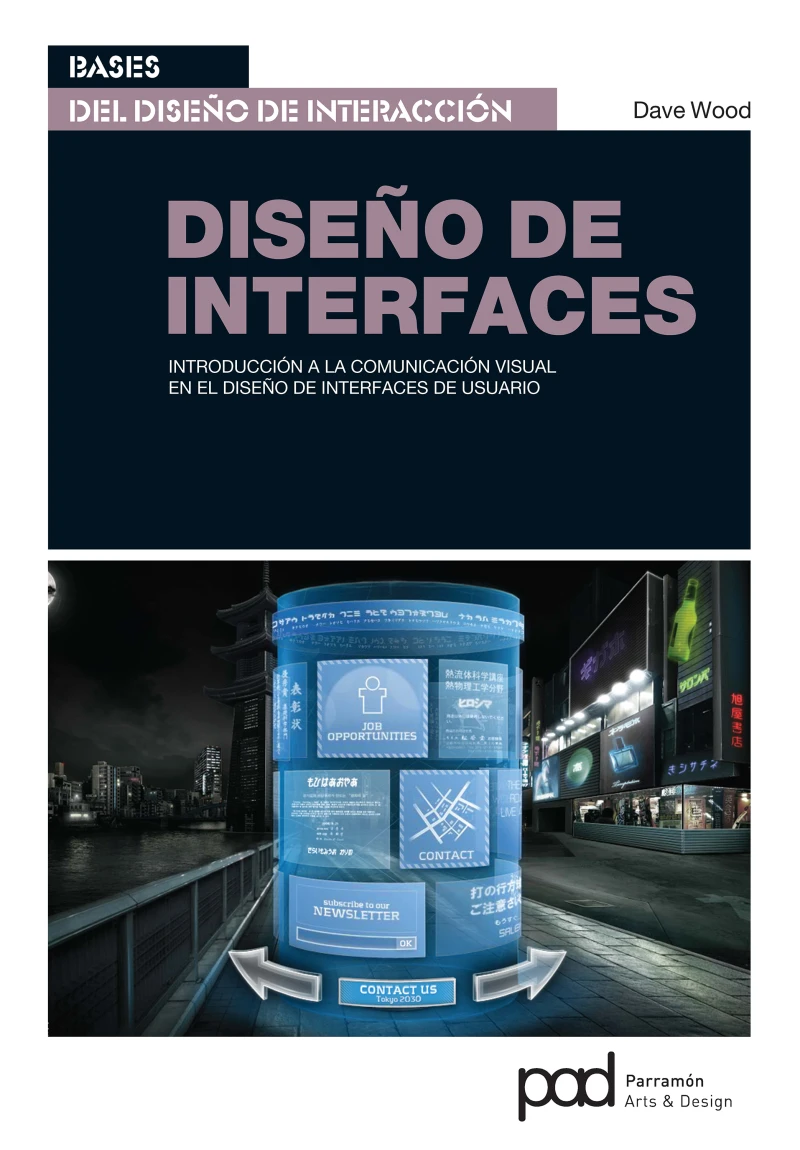 Portada: Diseño de interfaces