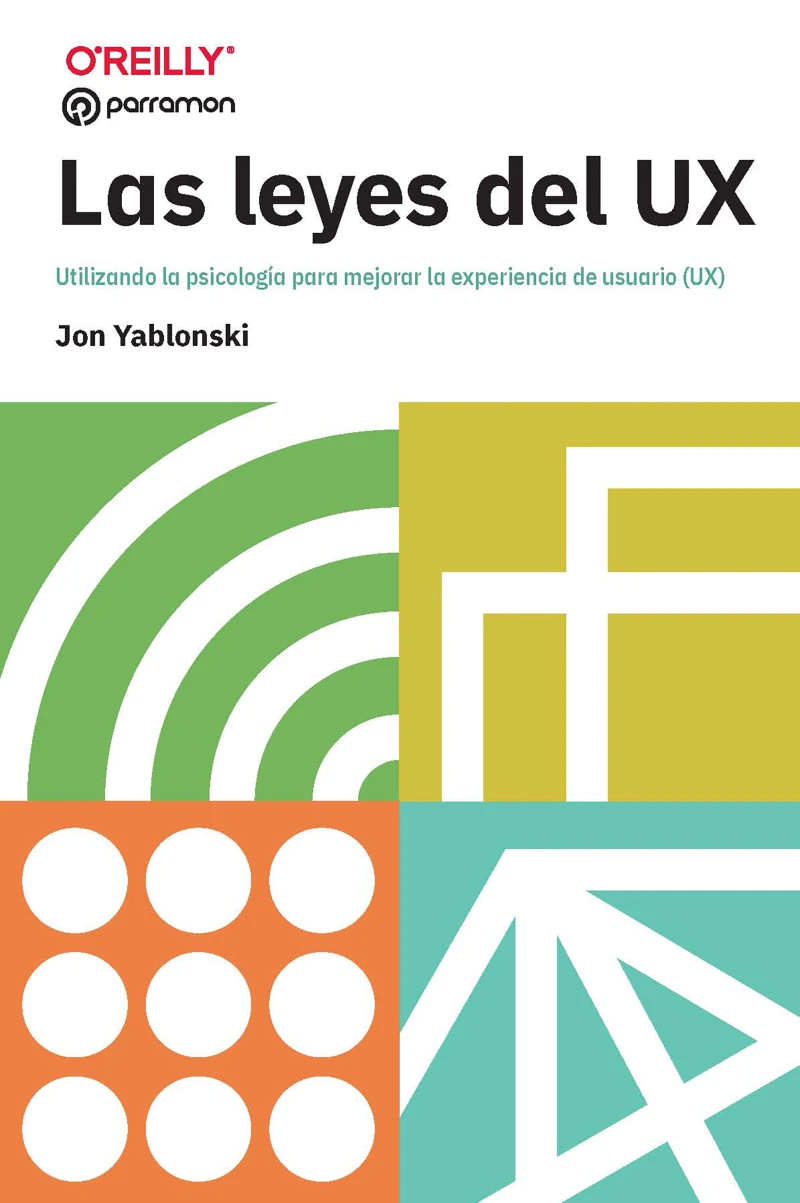 Portada: Las leyes del UX