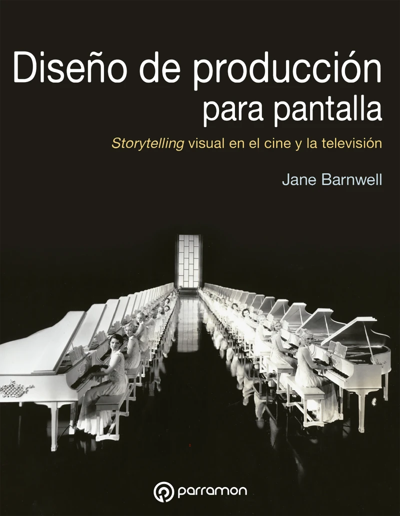 Portada: Diseño de producción para pantalla