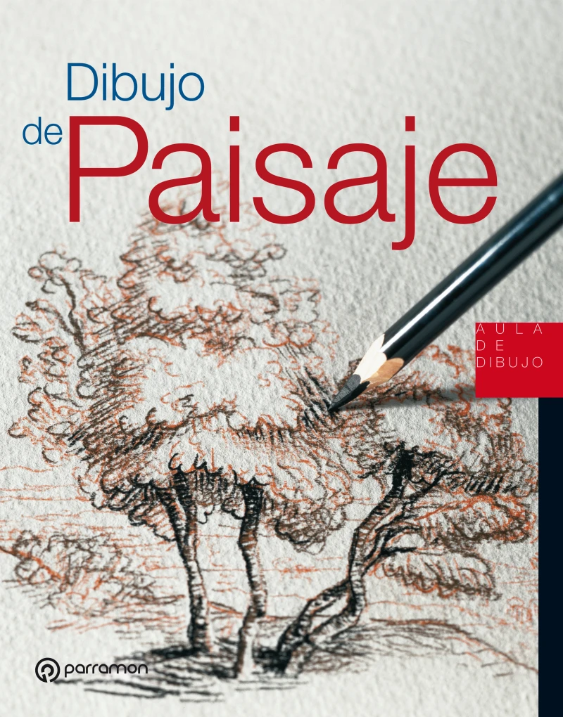 Portada: Aula de Dibujo. Dibujo de paisaje