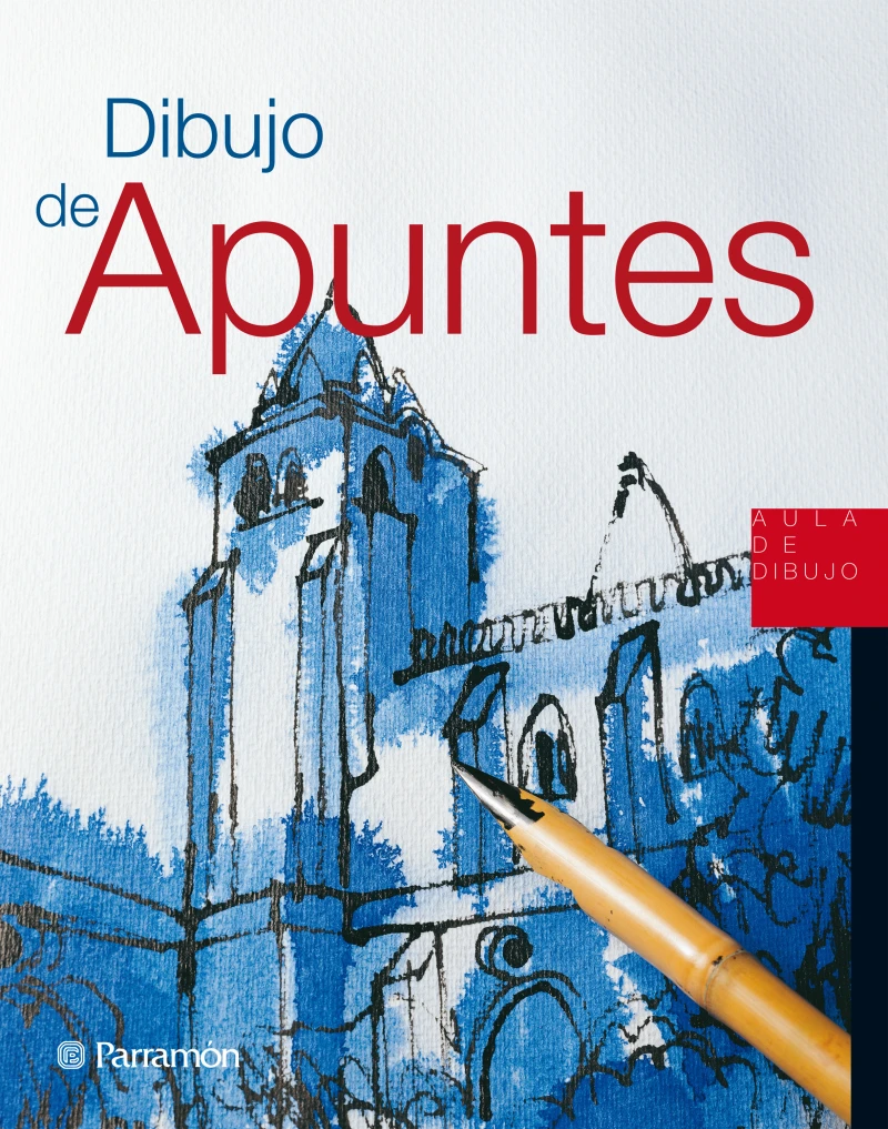Portada: Aula de Dibujo. Dibujo de apuntes
