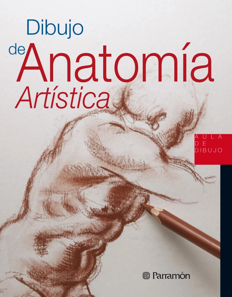Portada: Aula de Dibujo. Dibujo de anatomía artística