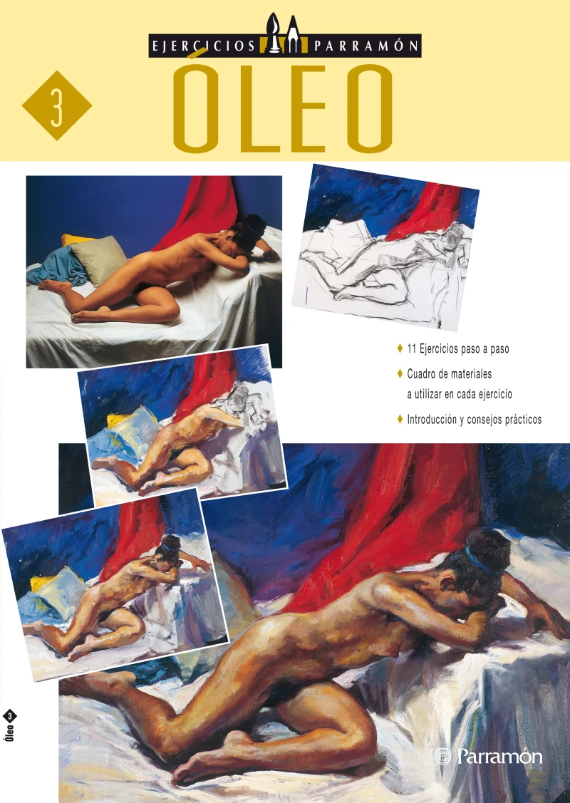 Portada: Ejercicios Parramón. Óleo