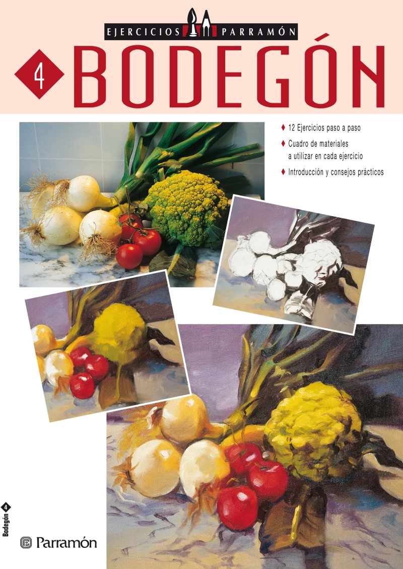 Portada: Ejercicios Parramón. Bodegón