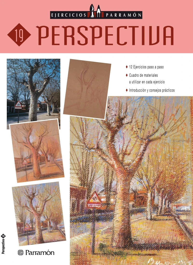 Portada: Ejercicios Parramón. Perspectiva