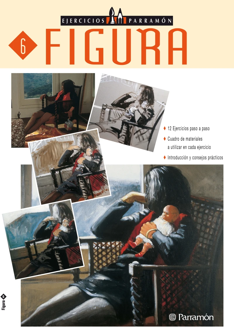 Portada: Ejercicios Parramón. Figura