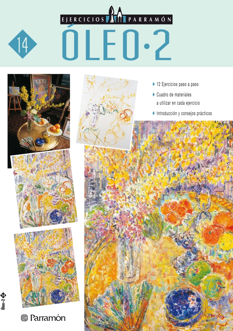 Portada: Ejercicios Parramón. Óleo/2