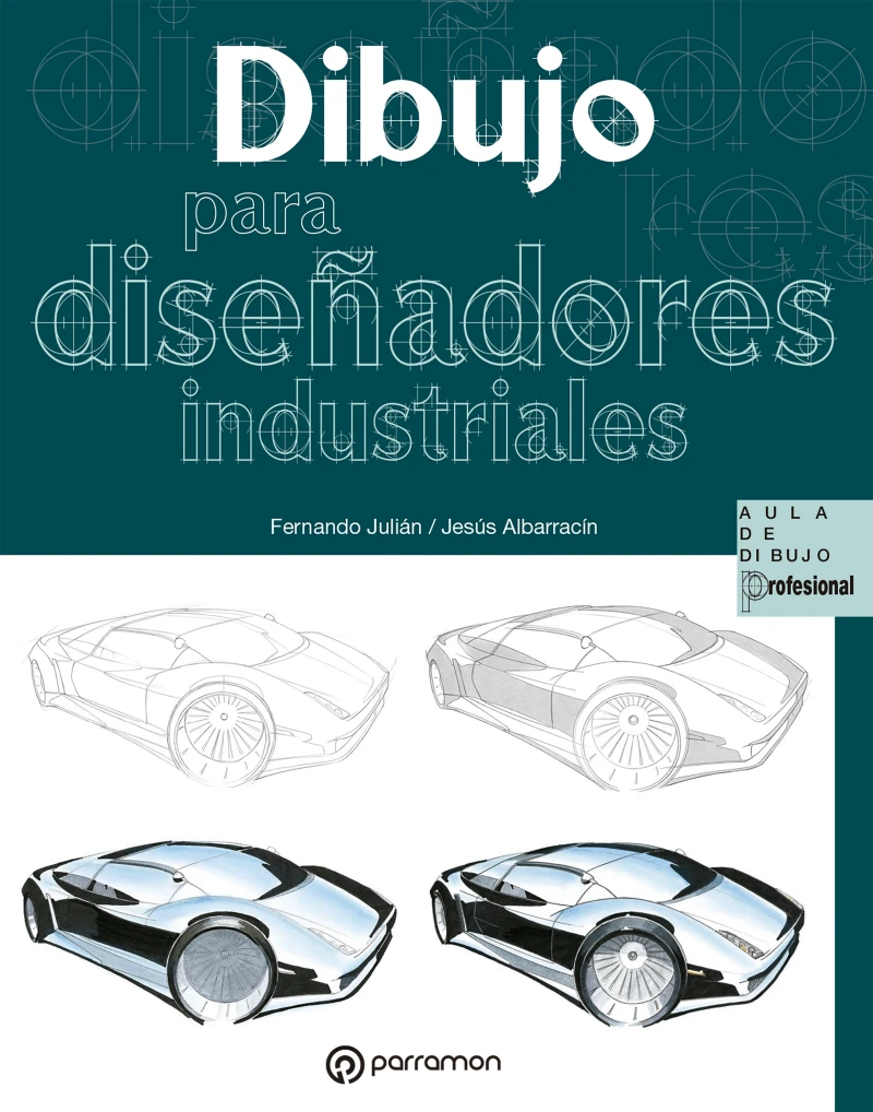Portada: Dibujo para diseñadores industriales