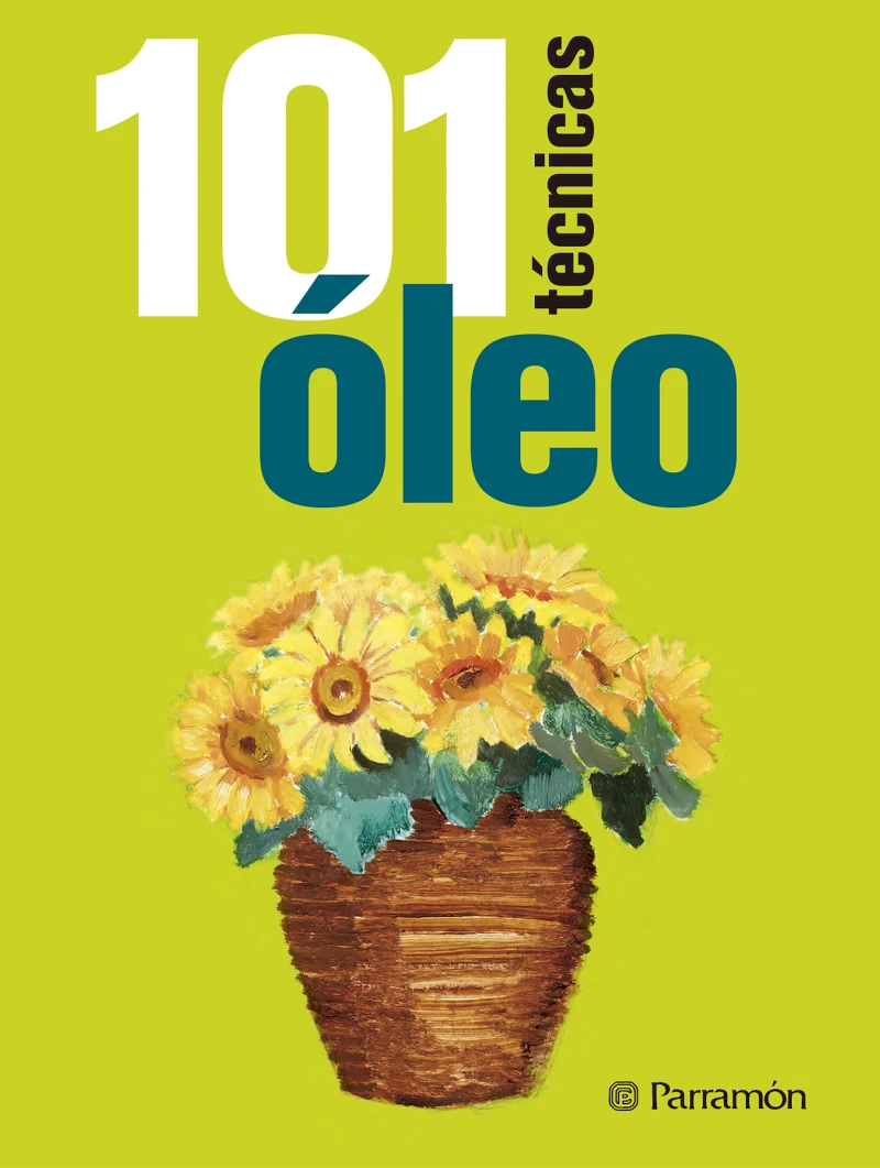 Portada: 101 Técnicas óleo