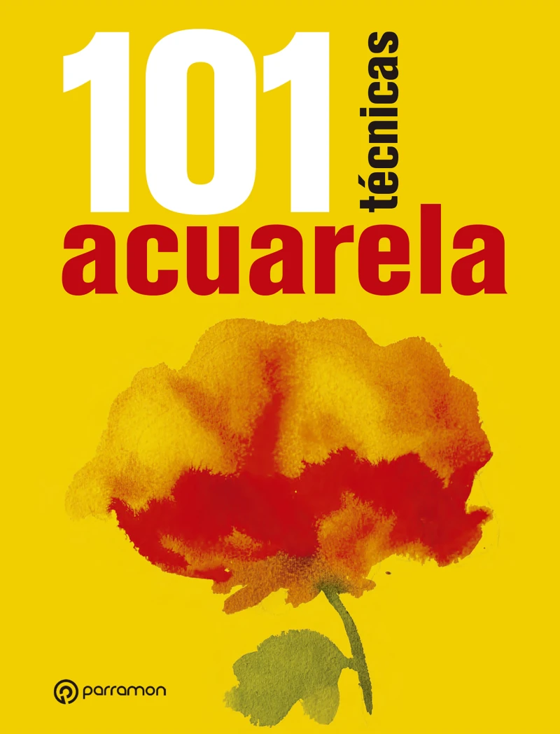 Portada: 101 Técnicas acuarela