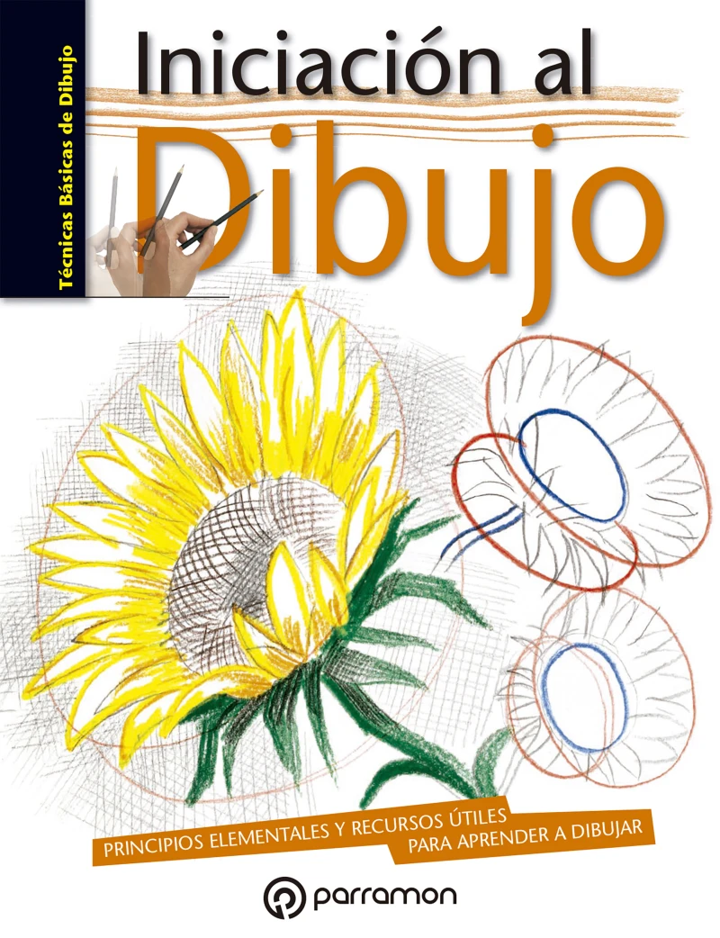 Portada: Técnicas básicas de dibujo. Iniciación al dibujo