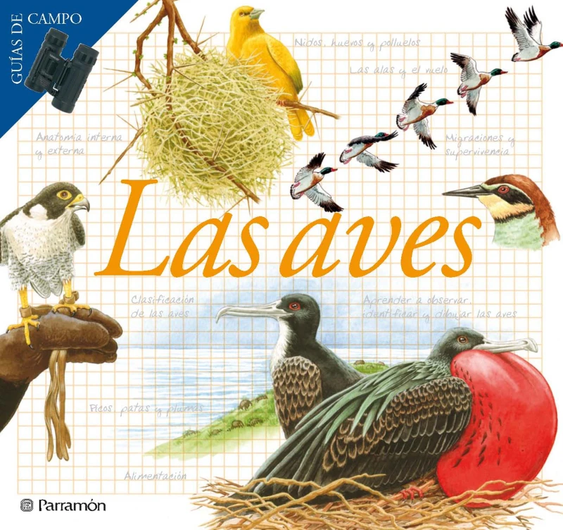 Portada: Las aves