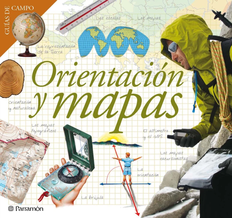 Portada: Orientación y mapas