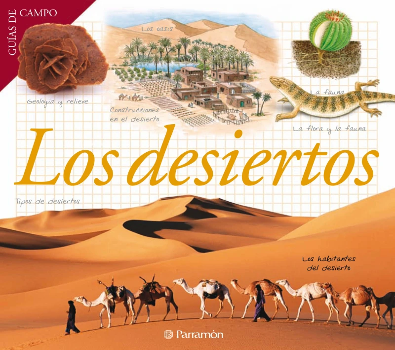 Portada: Los desiertos
