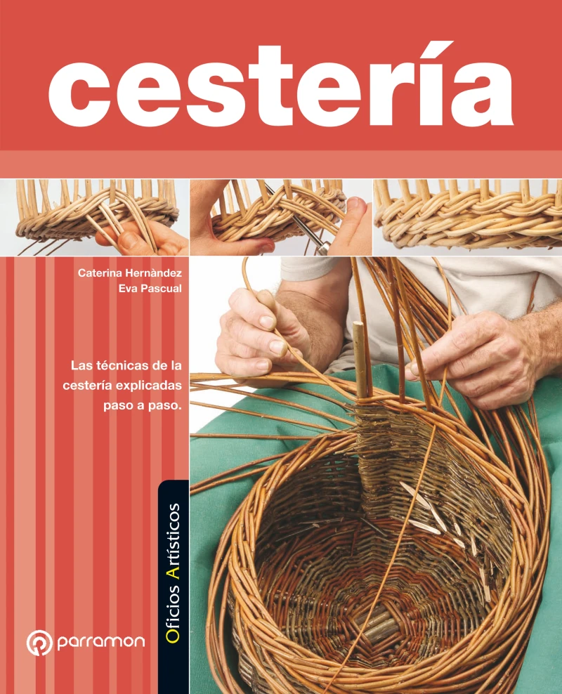 Portada: Oficios Artísticos. Cestería