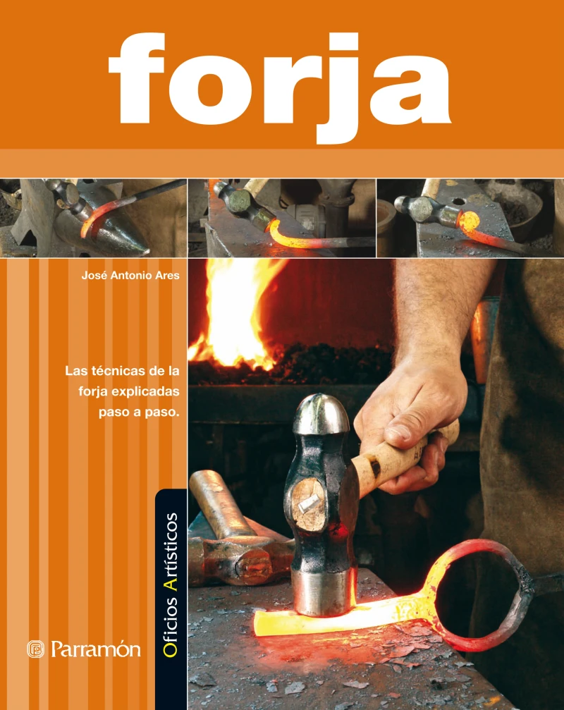 Portada: Oficios Artísticos. Forja