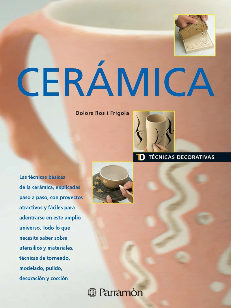 Portada: Técnicas Decorativas. Cerámica