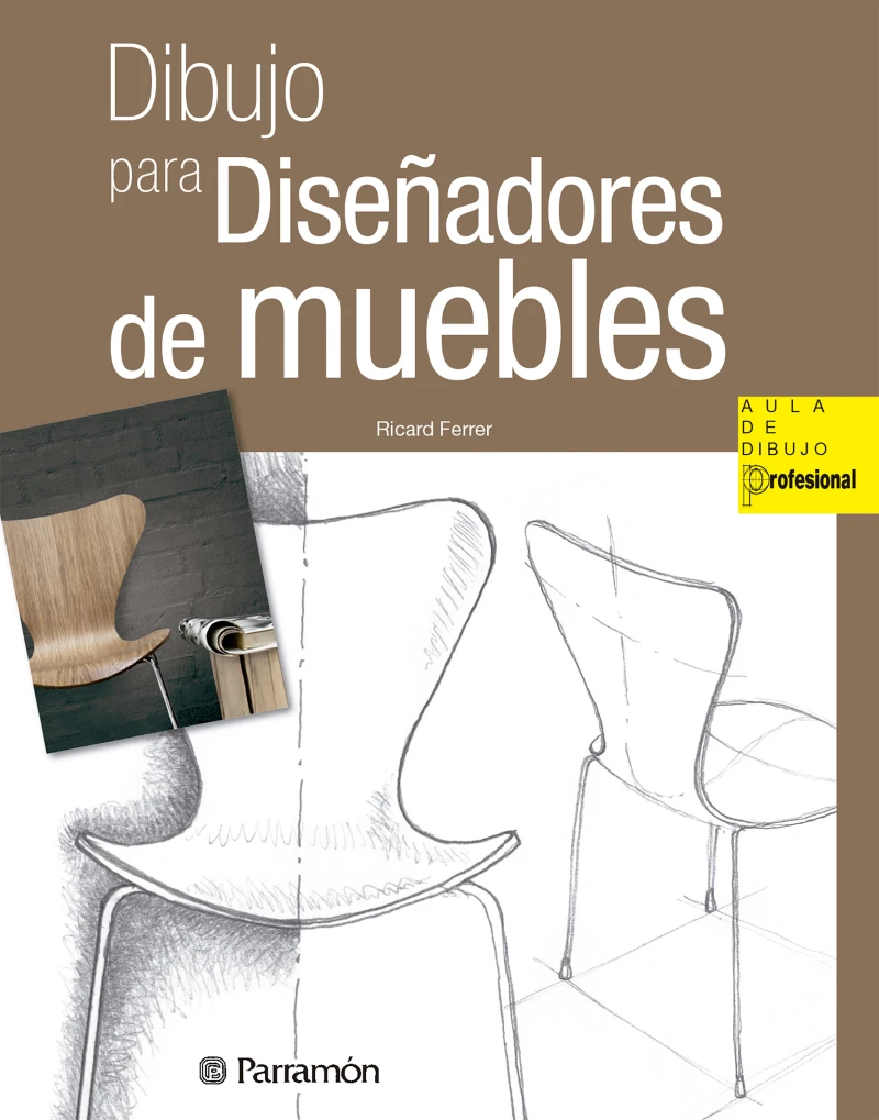 Portada: Dibujo para diseñadores de muebles