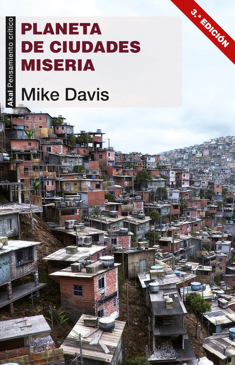 Portada: Planeta de ciudades miseria