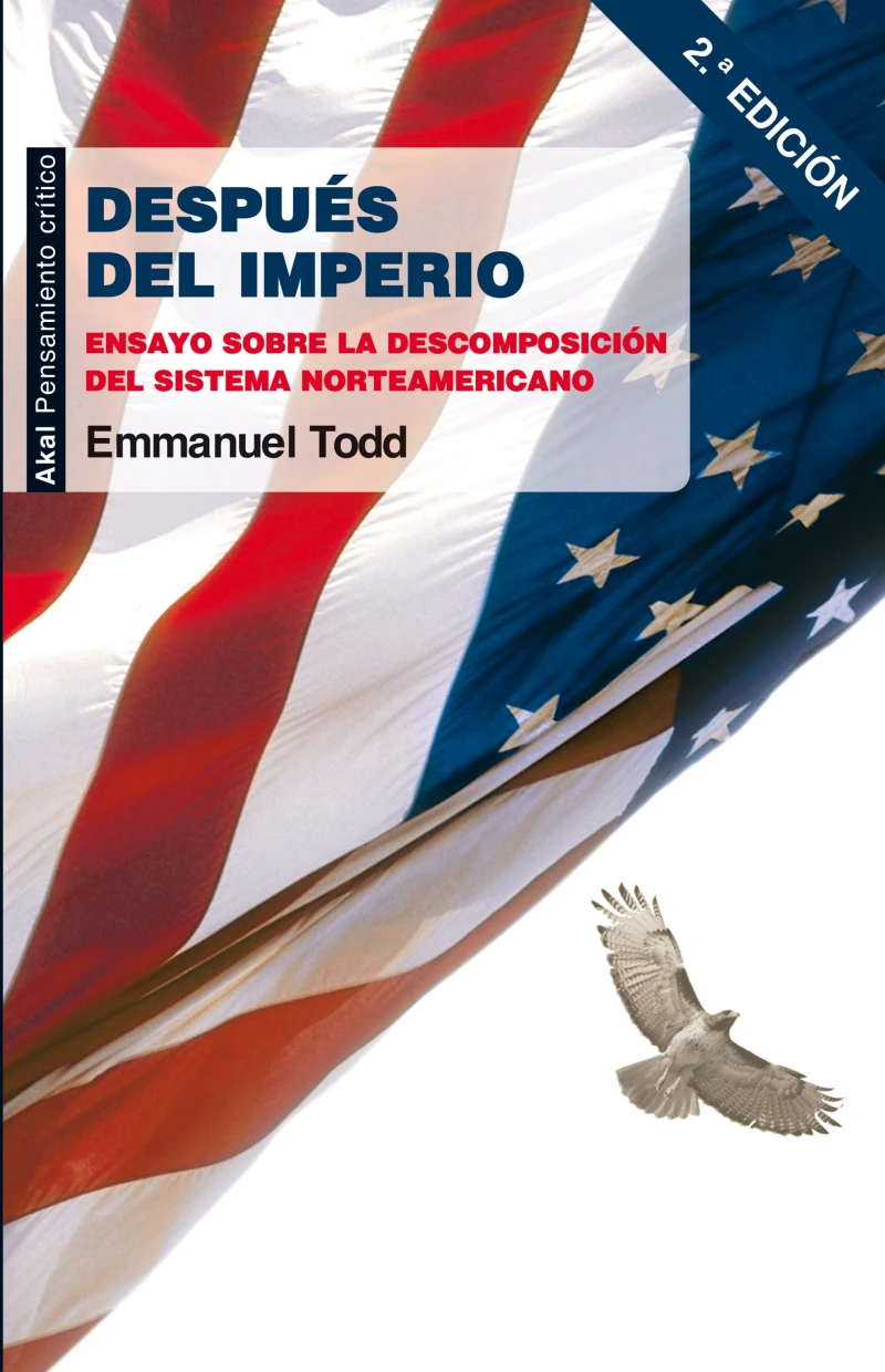Portada: Después del imperio