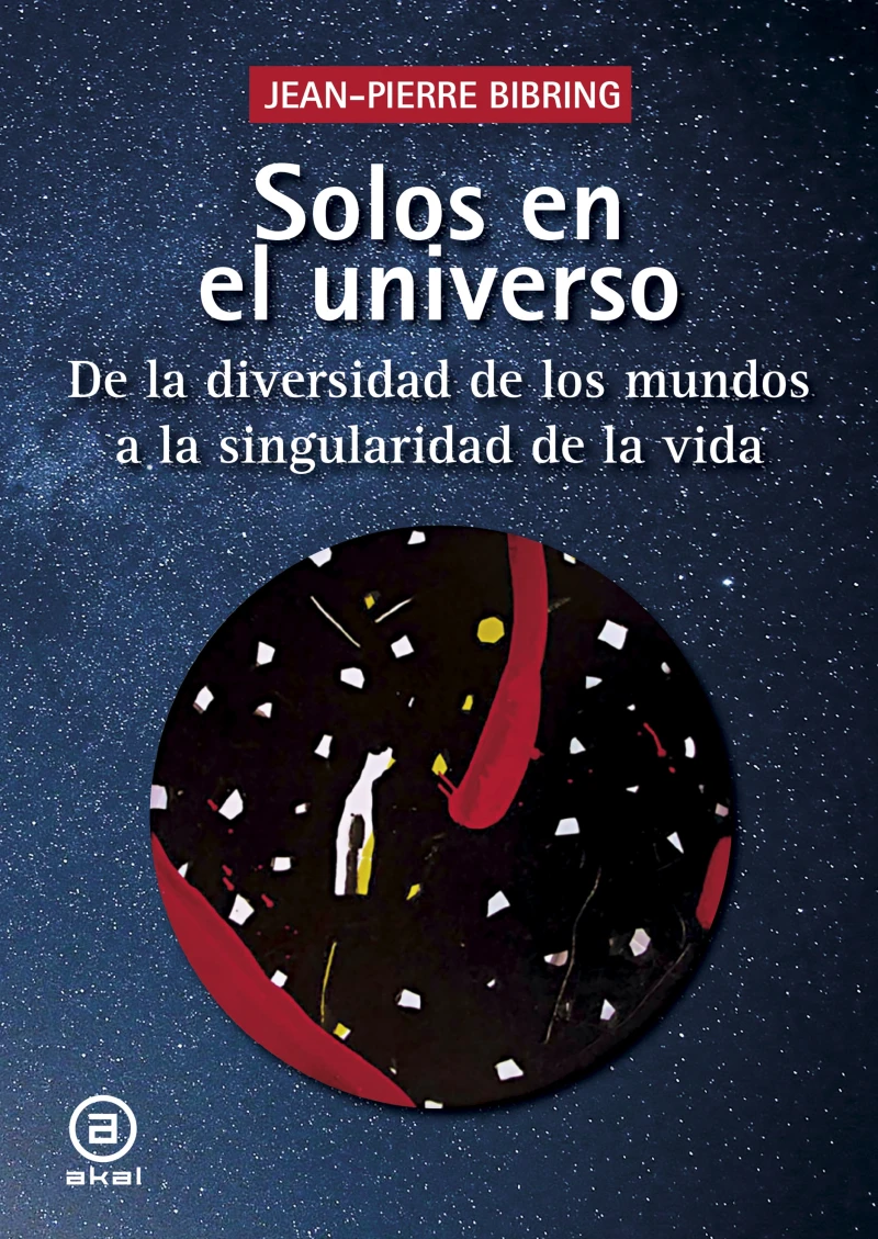 Portada: Solos en el universo