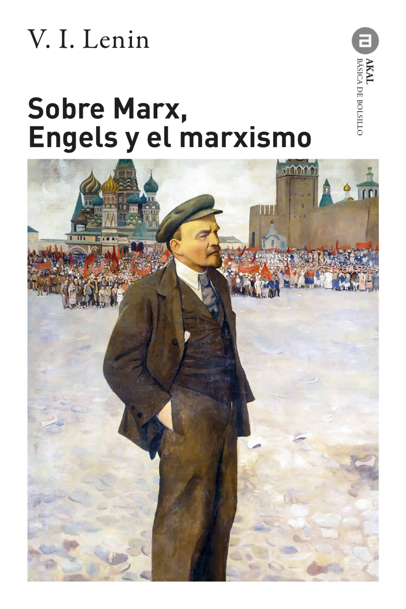 Portada: Sobre Marx, Engels y el marxismo