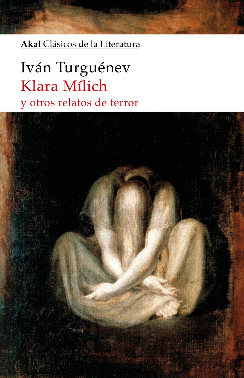 Portada: Klara Mílich y otros relatos de terror