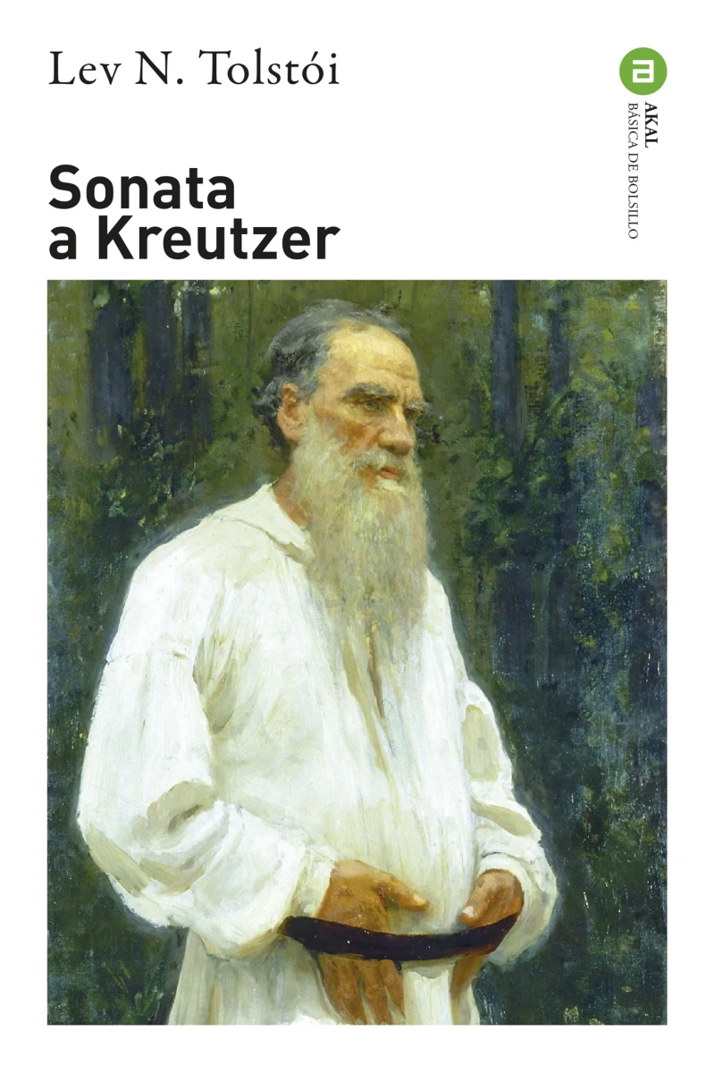 Portada: Sonata a Kreutzer