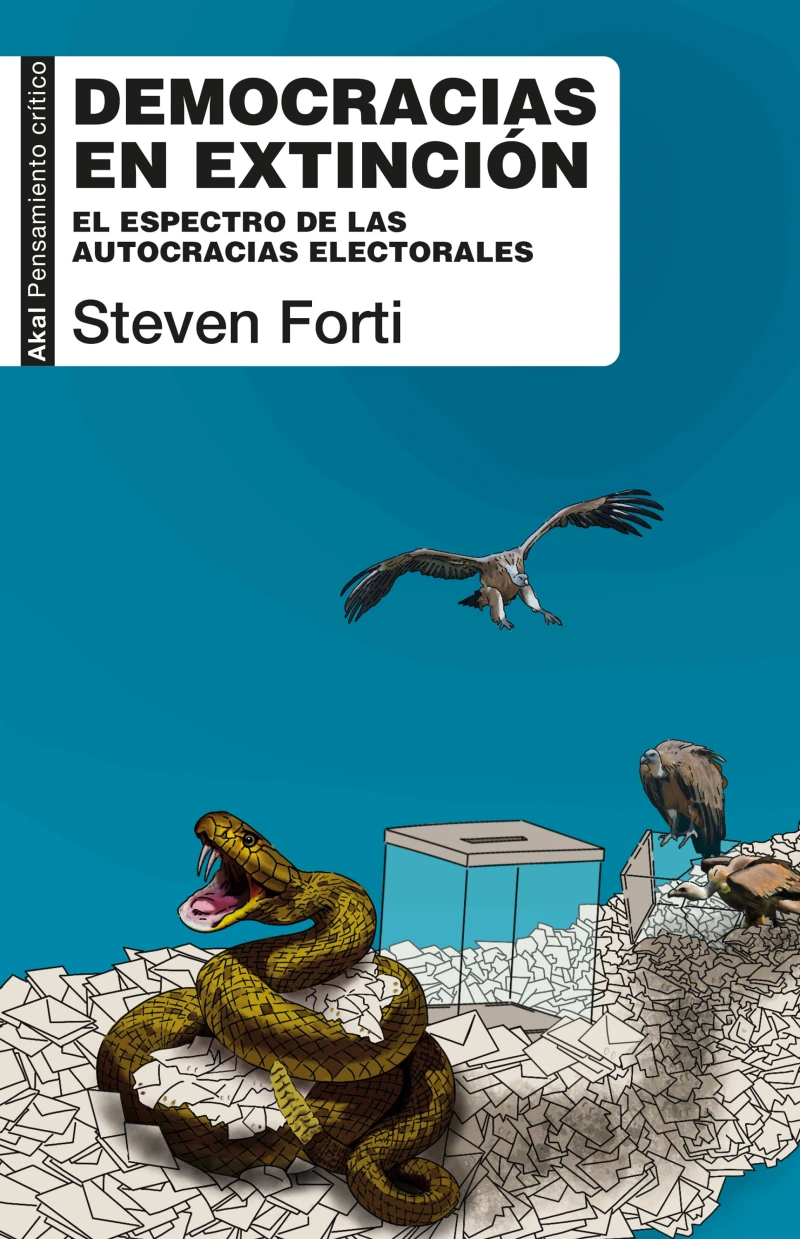 Portada: Democracias en extinción