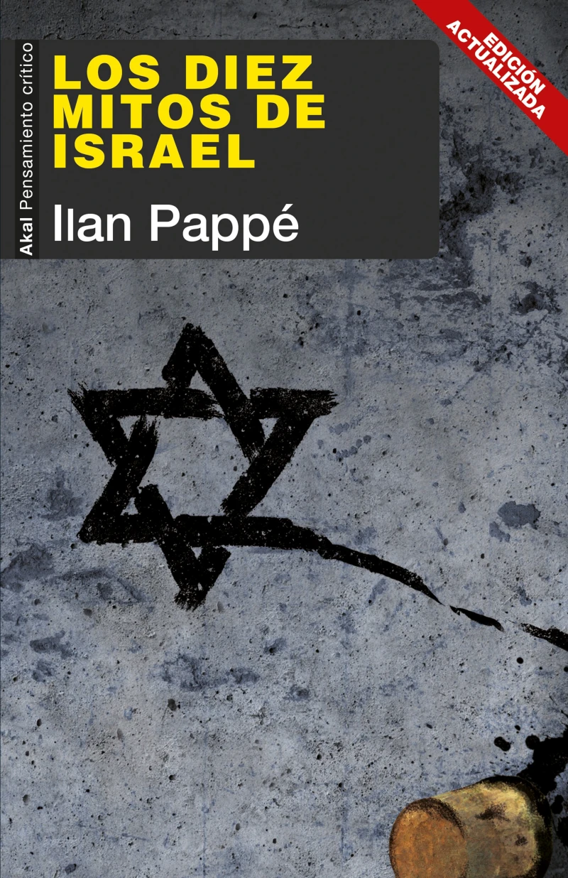 Portada: Los diez mitos de Israel