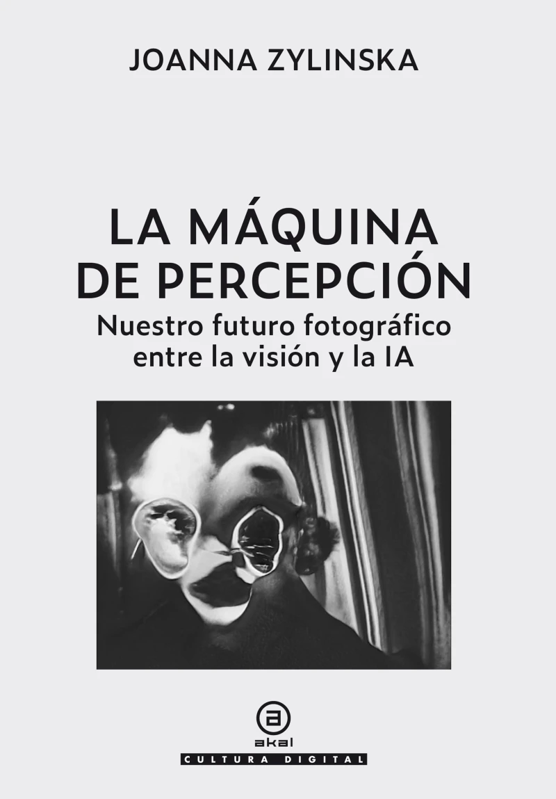 Portada: La máquina de percepción