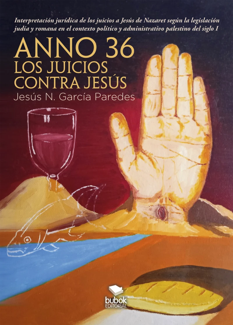 Portada: Anno 36: los juicios contra Jesús