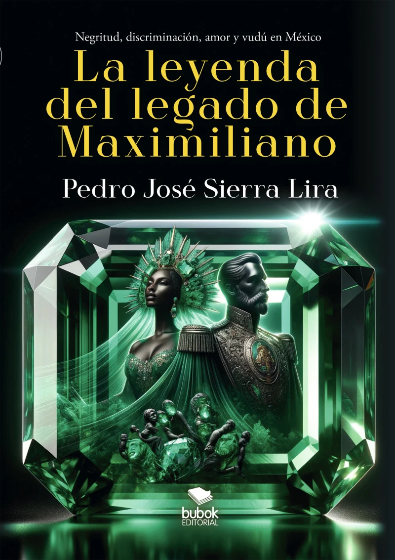 Portada: La leyenda del legado de Maximiliano