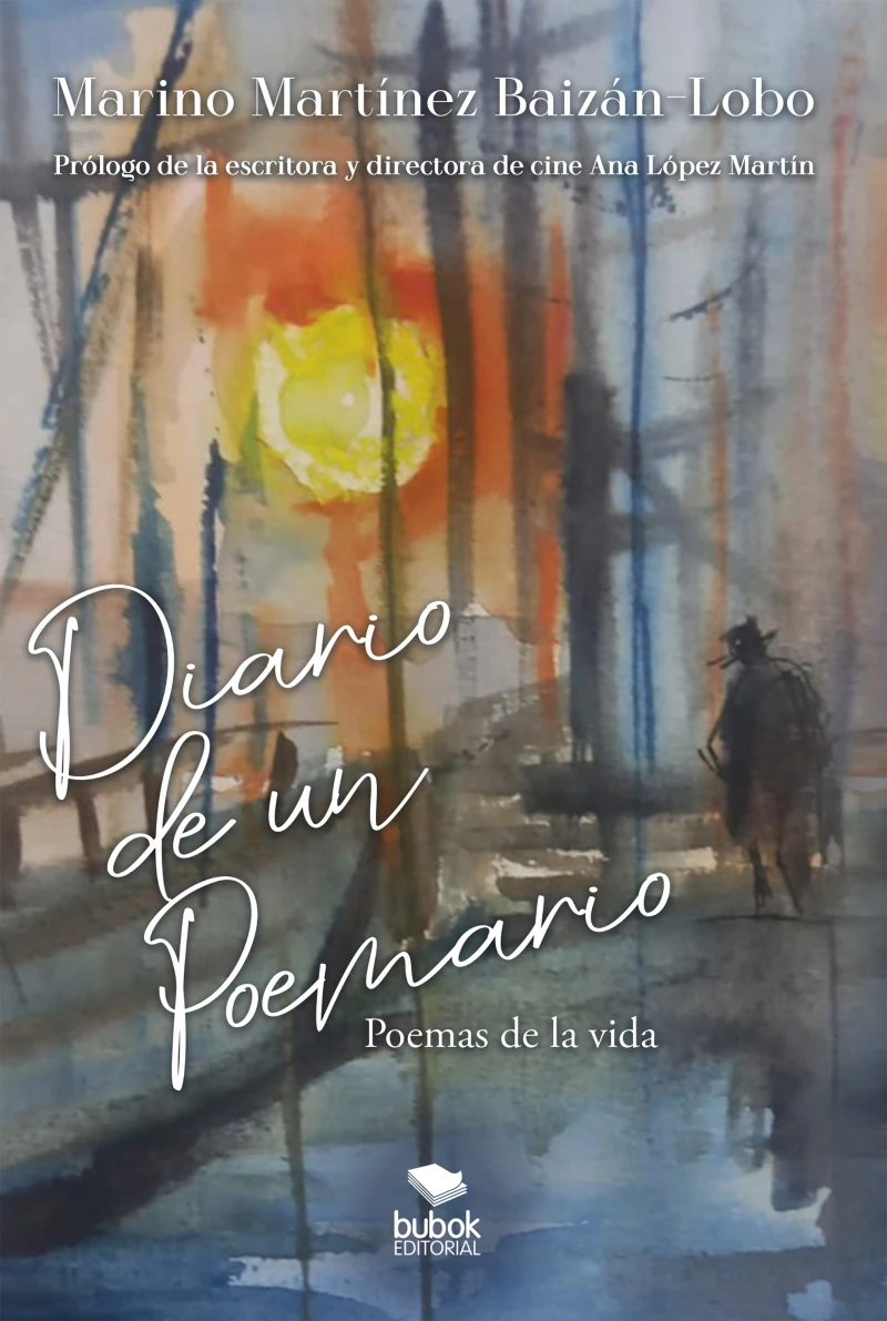 Portada: Diario de un poemario
