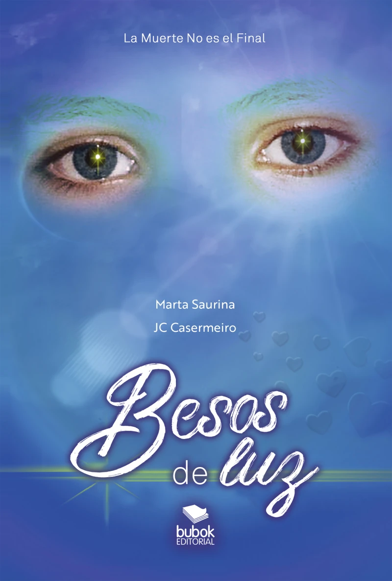 Portada: Besos de luz