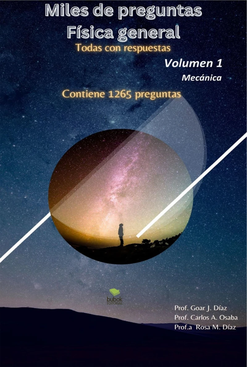 Portada: Miles de preguntas de Física general