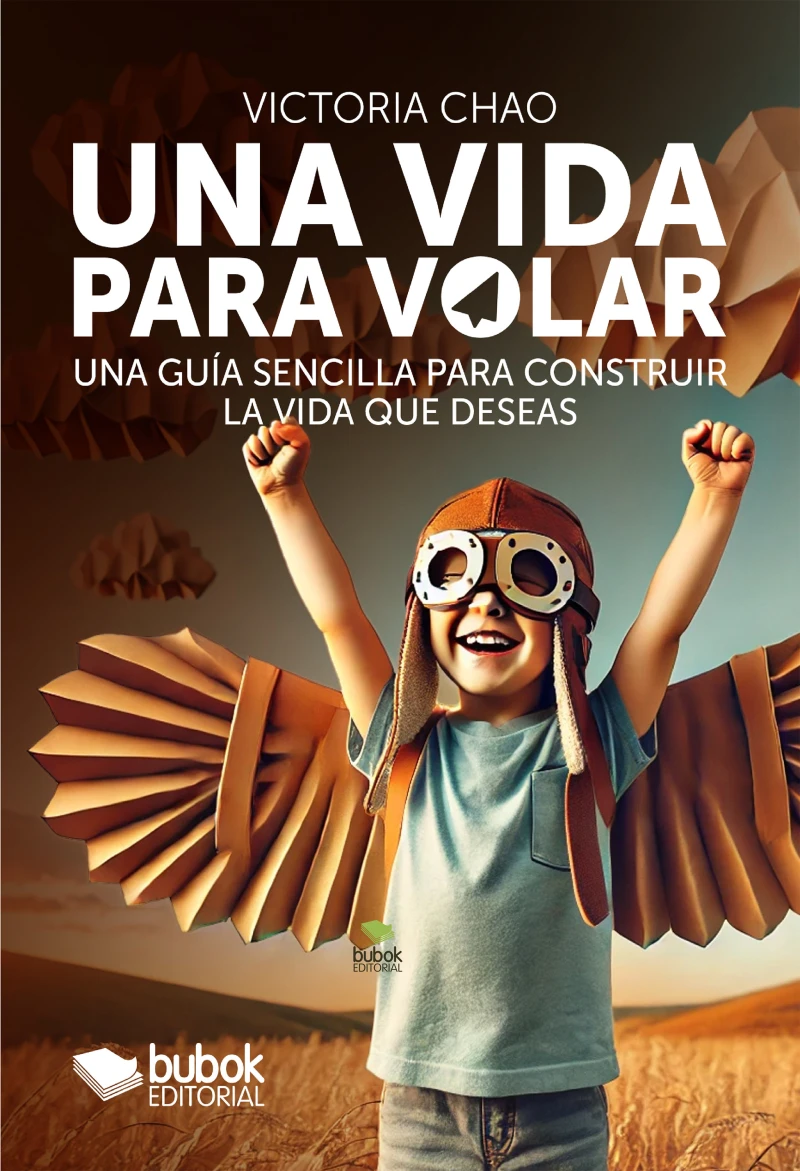Portada: Una vida para volar