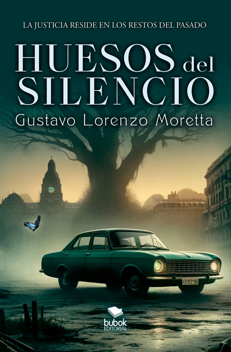 Portada: Huesos del silencio