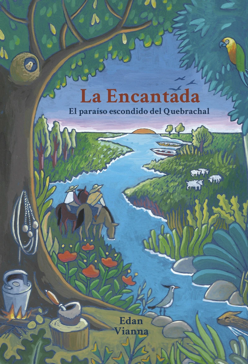 Portada: La encantada