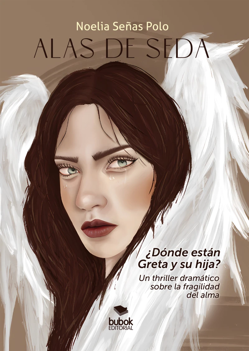 Portada: Alas de seda