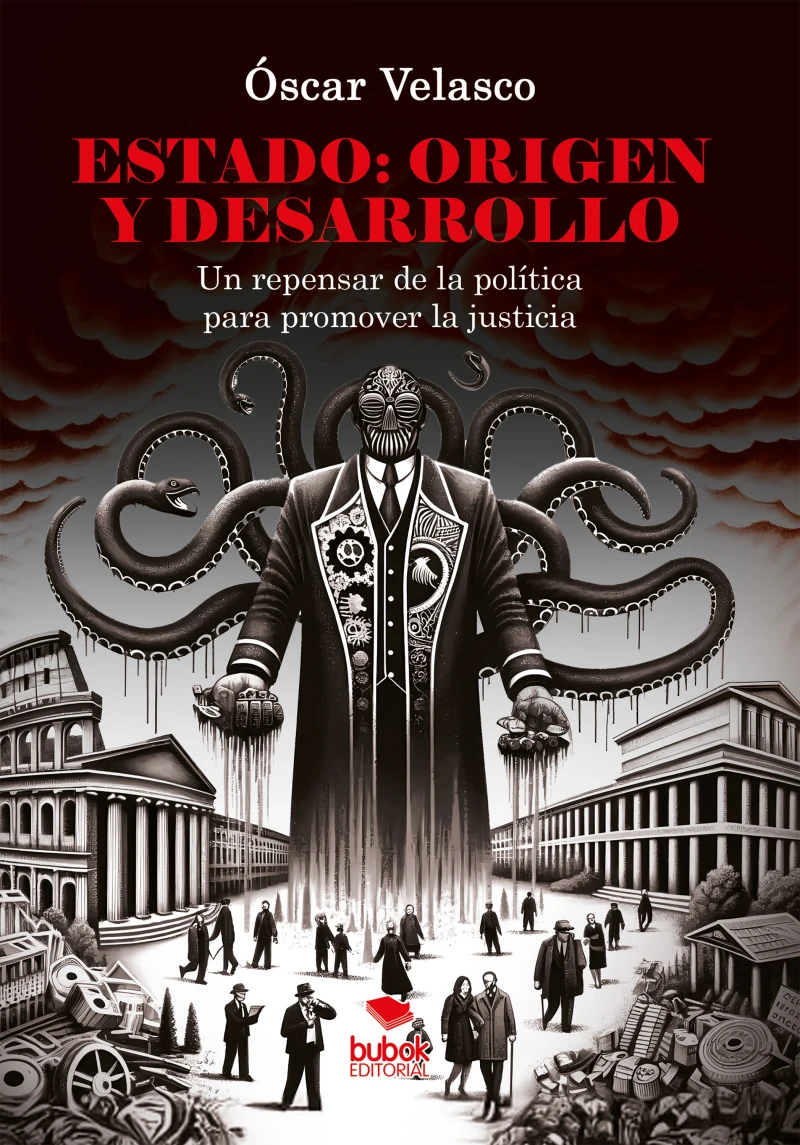 Portada: Estado: origen y desarrollo