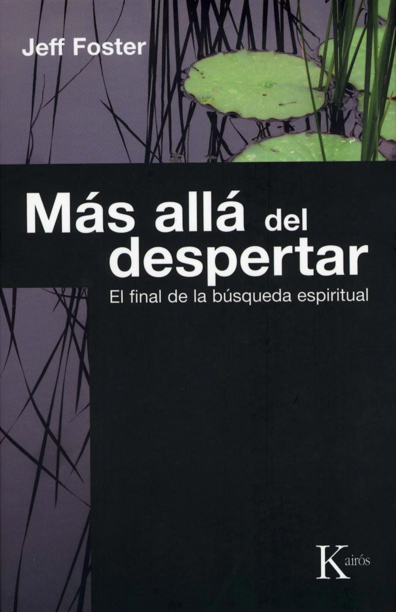 Portada: Más allá del despertar