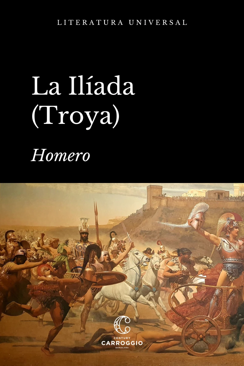 Portada: La Ilíada 
