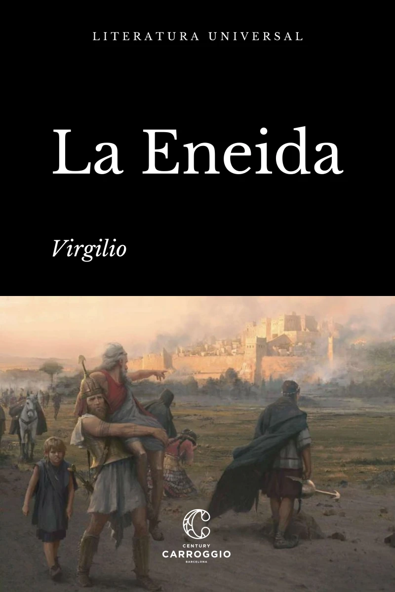 Portada: La Eneida