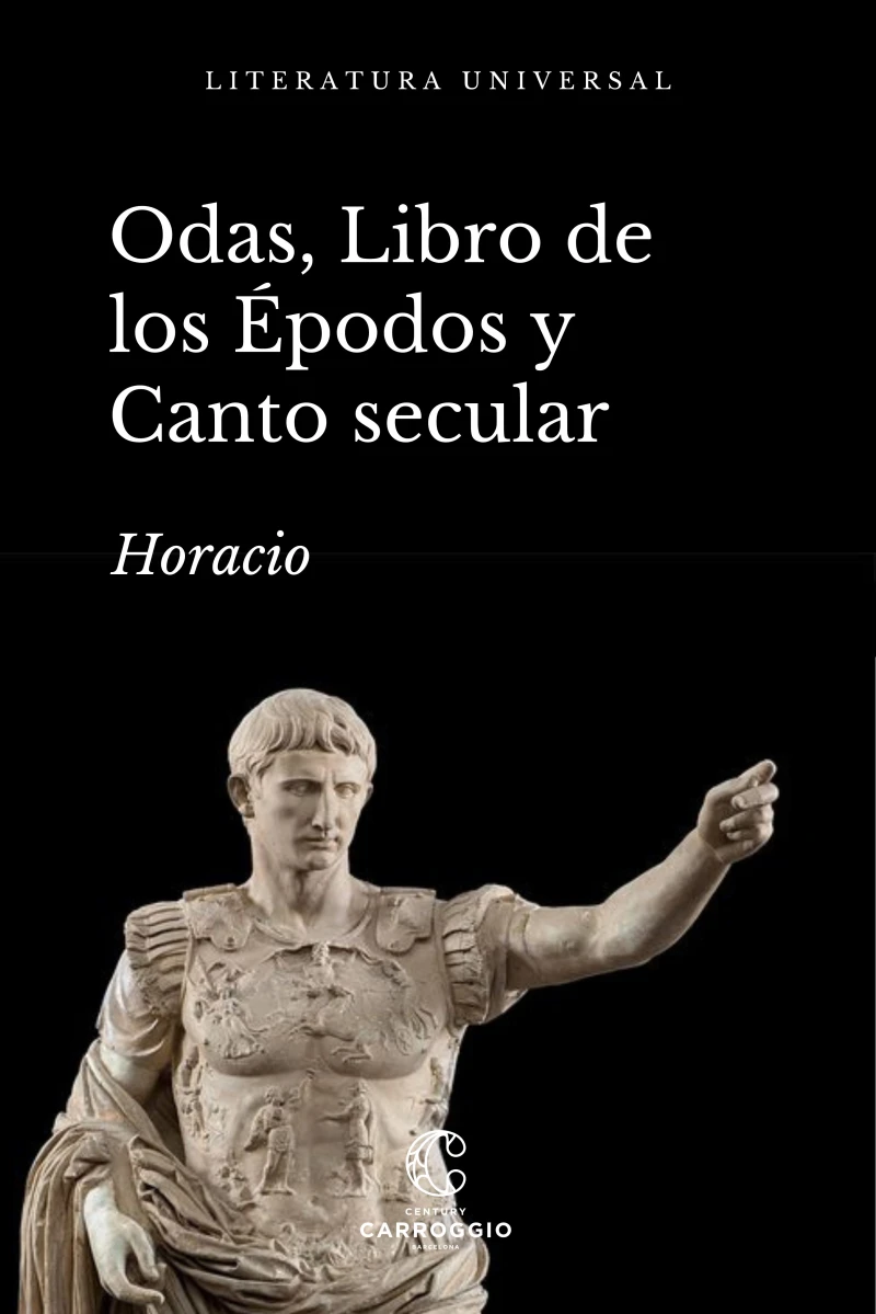 Portada: Odas, Libro de los Épodos y Canto Secular