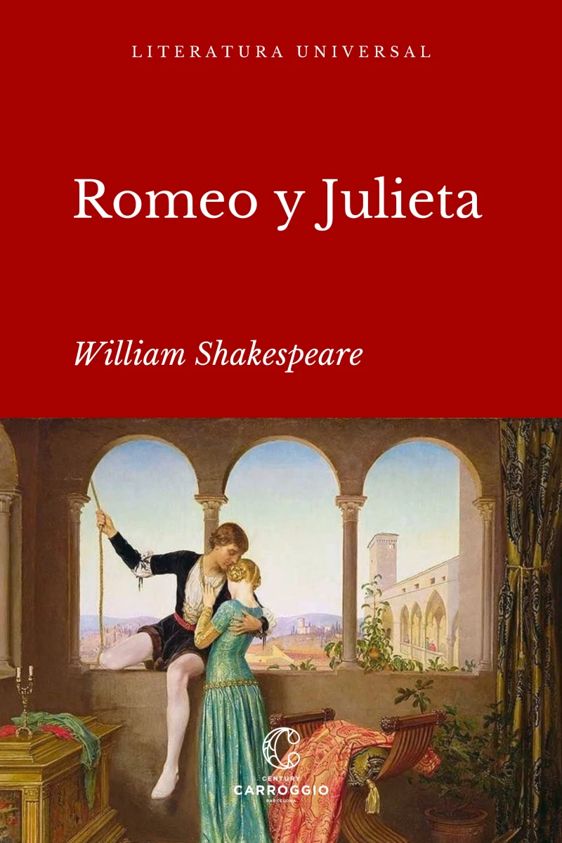 Portada: Romeo y Julieta