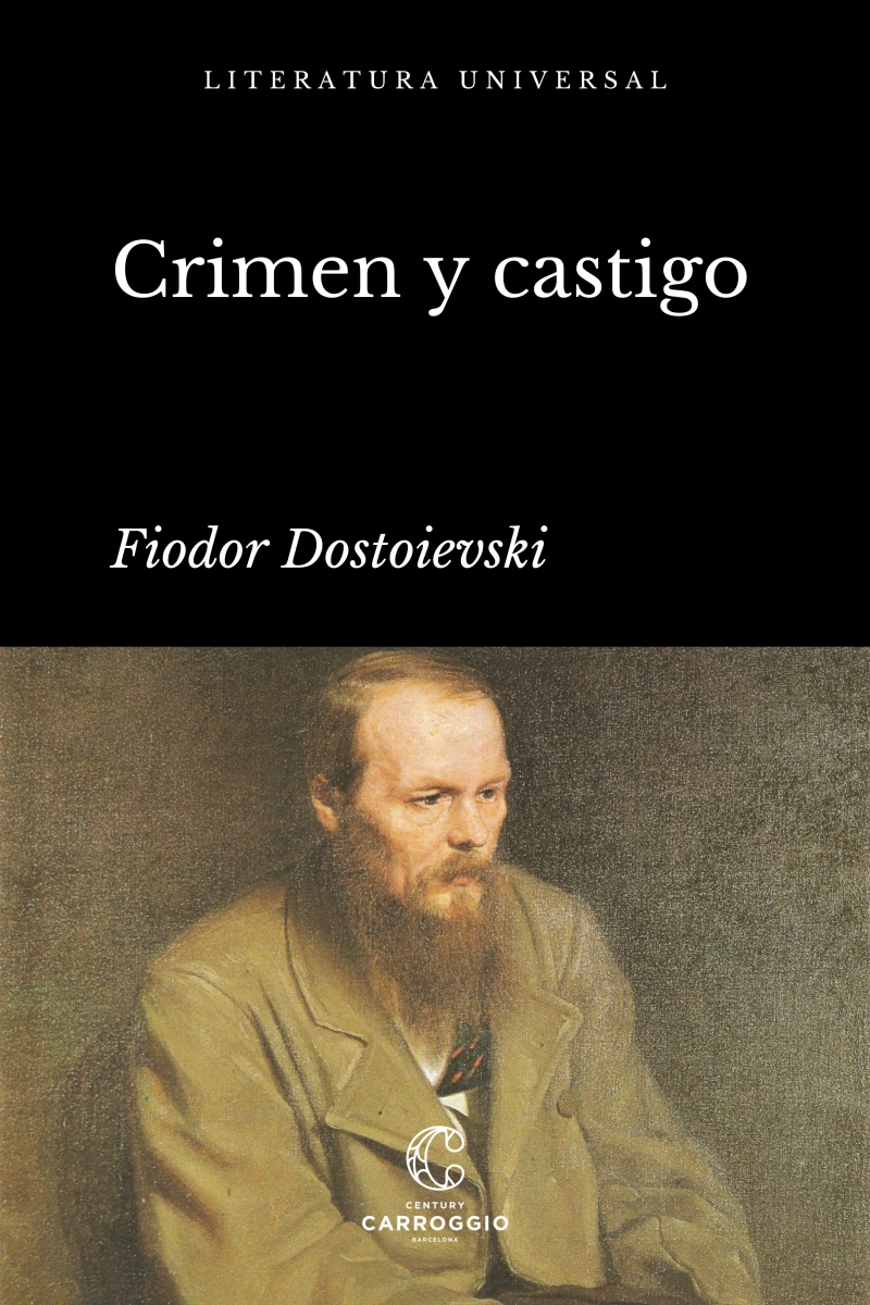 Portada: Crimen y castigo