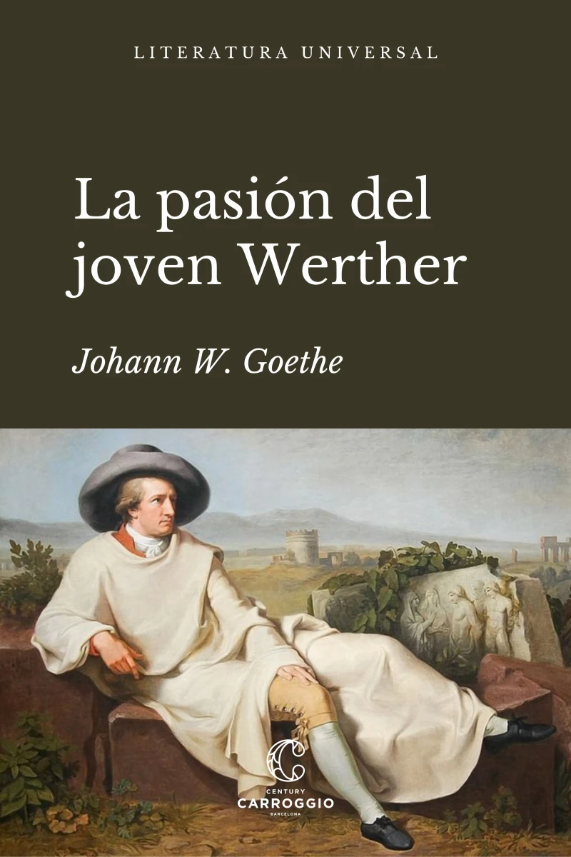 Portada: La pasión del joven Werther