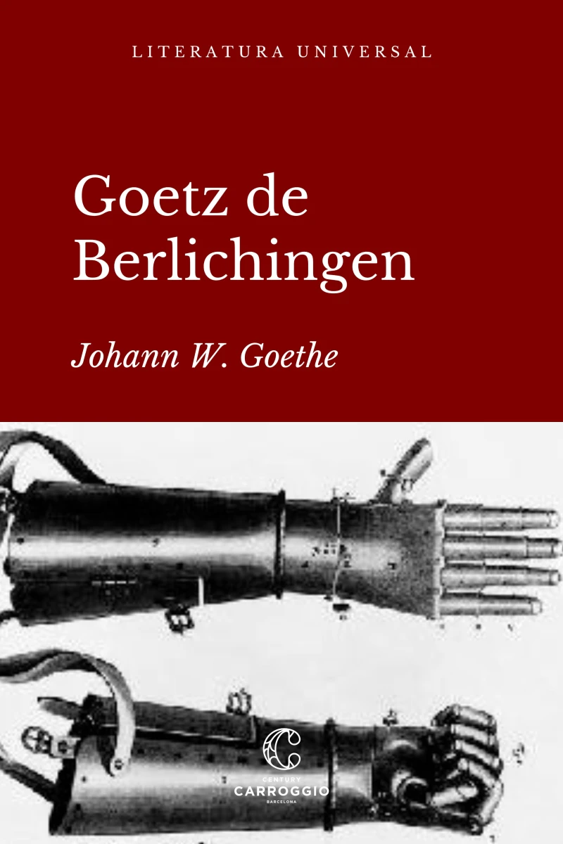 Portada: Goetz de Berlichingen