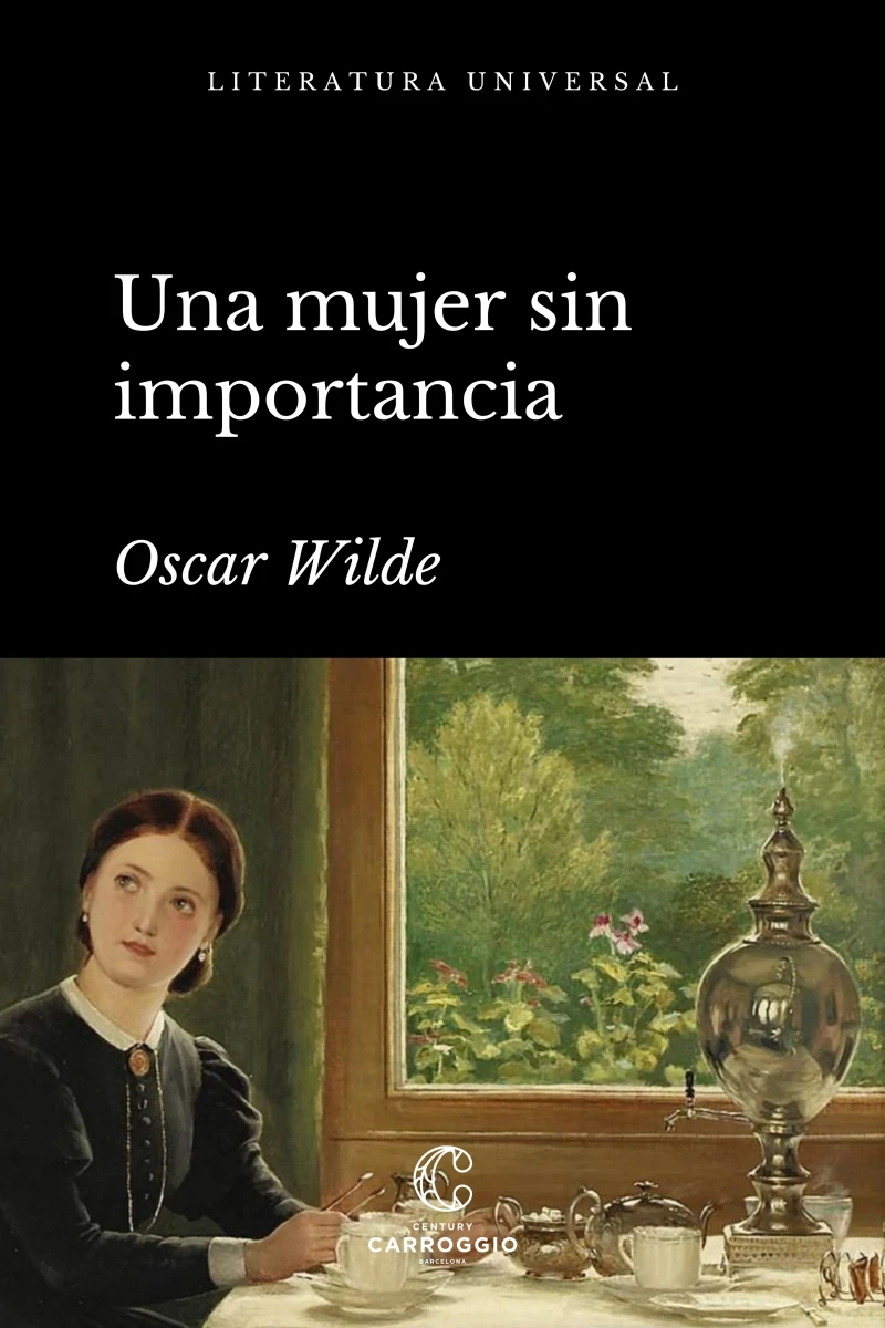Portada: Una mujer sin importancia